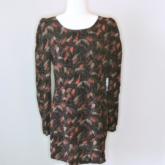 Forever21 Printed Dress - Size Large - Picture 1 of 4